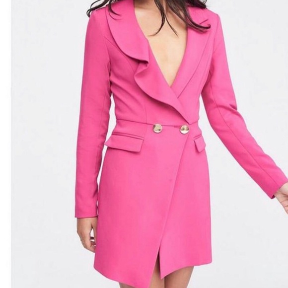 Lavish Alice Dresses & Skirts - Gorgeous pink blazer dress Lavish Alice